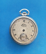 Vintage Siro Senior Swiss Pocket Watch TICKING