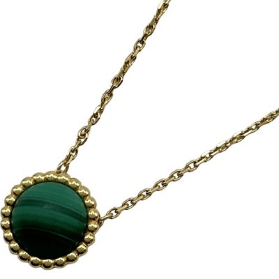 Van Cleef & Arpels Perle Couleur Halskette Malachit 750 P0073793