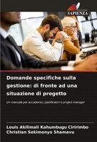 Domande Specifiche Sulla Gestione: Di Fronte Ad Una Situazione Di Progetto Buch