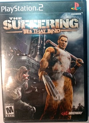 The Suffering Ties That Band Sony PlayStation 2 With Manual & Card Tested