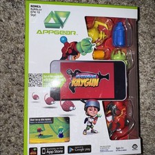 195 PC Lot - Raygun Toy Mini Accessories for Crafts - By Appgear Game Invalid