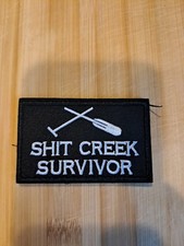 Hook And Loop Patch Funny Tactical