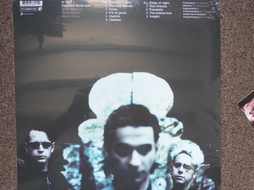 2 Autographes ORIGINAUX SIGNED du Groupe DEPECHE MODE sur Carte + LP 33T ULTRA - Foto 4 di 4