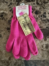 Pink Stretch Gloves