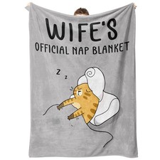 Gifts for Wife from Husband - Gifts for Her Blanket, Wife Birthday Gift Ideas...