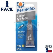 Permatex 77134 Nickel Anti-Seize Lubricant, 0.5 oz - 1 Pack