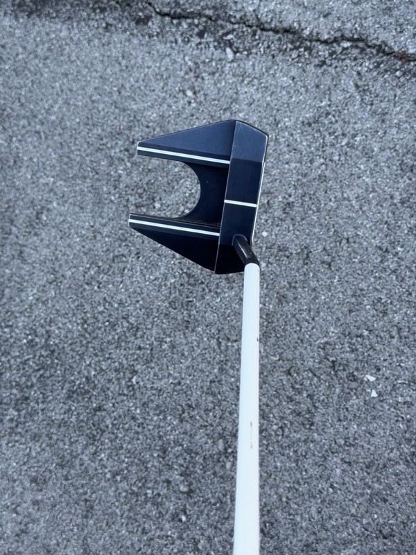 Odyssey Ai-ONE Mallet Putter Left-Handed 34 in KBS Steel Shaft Stiff