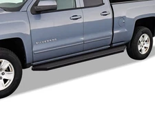 APS Wheel-to-Wheel Flat Boards Fit 07-18 Silverado Sierra Double Cab 5.5ft Bed
