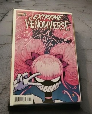 Extreme Venomverse 4 Takashi Okazaki 1:25 Incentive Variant | NM-M | BEAUTIFUL |