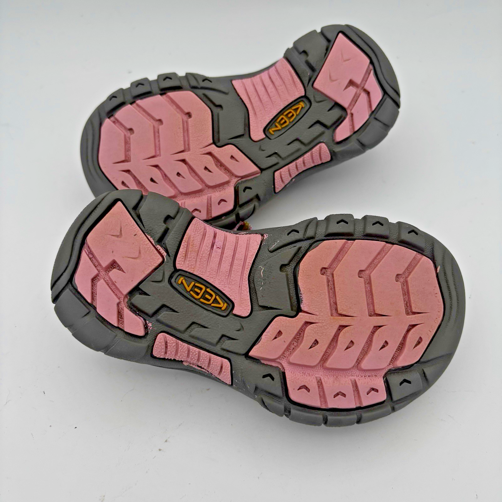 Sandali sportivi KEEN bambini Newport H2 rosa arcobaleno scarpe da acqua giovani taglia 2