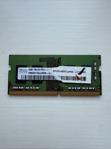 8GB (2x4GB) RAM Memory For HP PROBOOK 450 G3 PC4-2400T DDR4 SODIMM PC4-19200 - Picture 3 of 3