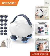 Scalp Massager, Head Massager Scalp with Tangle-Resistant Design Portable H...