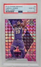 2019 Mosaic Pink Camo Refractor LeBRON JAMES CARD PSA 10 GEM MINT