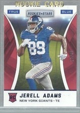 2016 Rookies and Stars True Blue #212 Jerell Adams 2S 12/49 (ref35480)