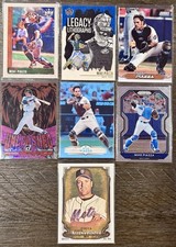2024 Legacy Lithographs 2022Donruss Unleashed Mike Piazza 2025 Stadium Club Blue