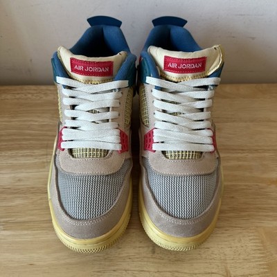 Size 10M/11.5W - Jordan 4 Retro Union Guava Ice DC9533-800 Sz 10M Pre-Owned