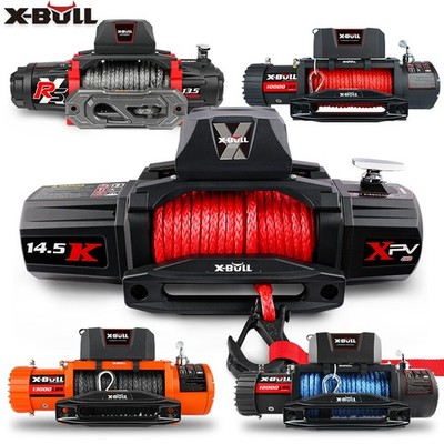 X-BULL Electric Winch 14500LBS 13500LBS 12000LB 12K Winch 12V 4WD 4X4 Car Jeep