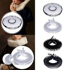 Elizabethan Neck Ruff Costume Accessory for Party Supplies Holiday Gothic