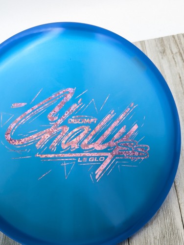 New Discraft Ledgestone 2025 Z Glo Glow Challenger SS Putter Golf Disc 173-174g - Picture 4 of 6
