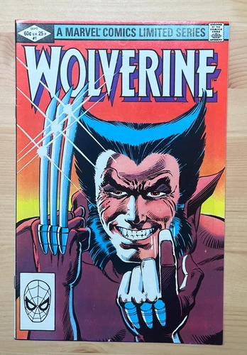 Marvel - Wolverine #1 (1982) Limited Series - Frank Miller