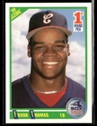1990 Score Frank Thomas #663 NM HOF Rookie Card RC