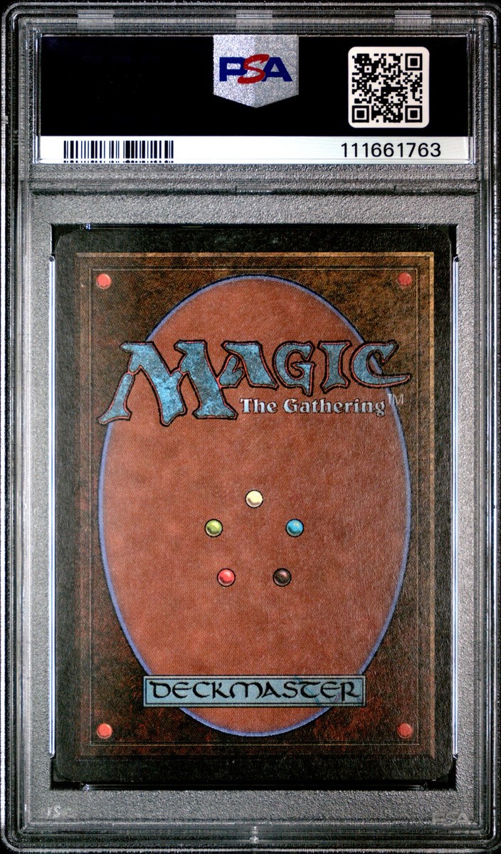 1993 MTG UNLIMITED EARTHBIND PSA 9 | eBay