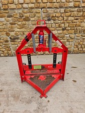 £350+vat Fairport Hydraulic H65 block brick paving slab kerb cutter splitter BS2