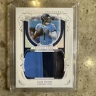 2025 Panini National Treasures RC CAM WARD Framed Fabric Patch #FF-CWD /25