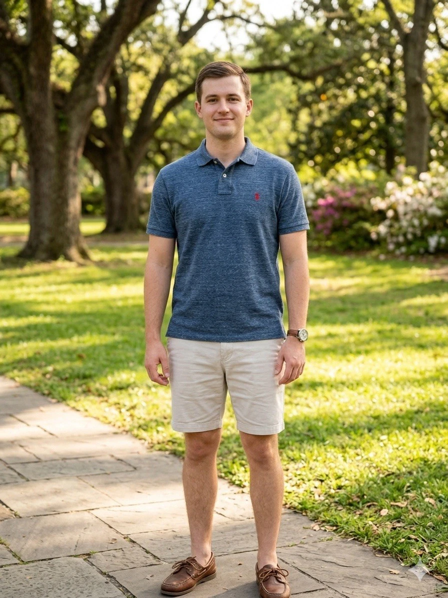 Polo Ralph Lauren Classic Fit Polo Shirt Mens Large L Blue Heathered Red Pony.
Opens in a new window