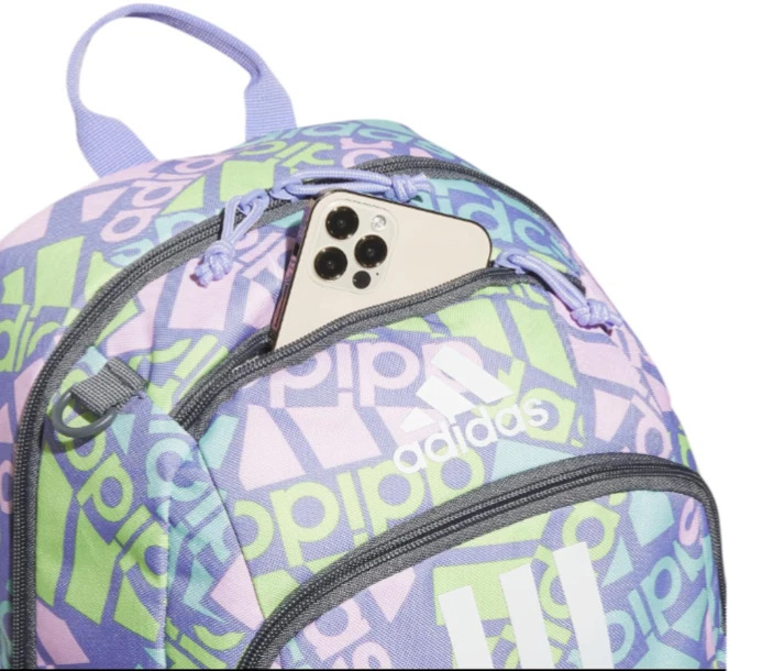 NOVA bolsa de livros Adidas BTS Creator 2 mochila Brasília bolsa de viagem esportiva estudantil - Imagem 3 de 4