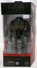 Star Wars Black Series  06 Super Battle Droid Attack of the Clones 6  Figure New