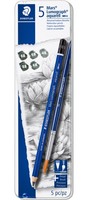 Staedtler Mars Lumograph Aquarell Bleistifte Set 5Er Pack Premium