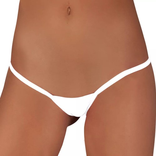 5/1Pack Womens Mini Bikini Micro Thongs Solid Underwear T-back Knickers Lingerie - Picture 13 of 19