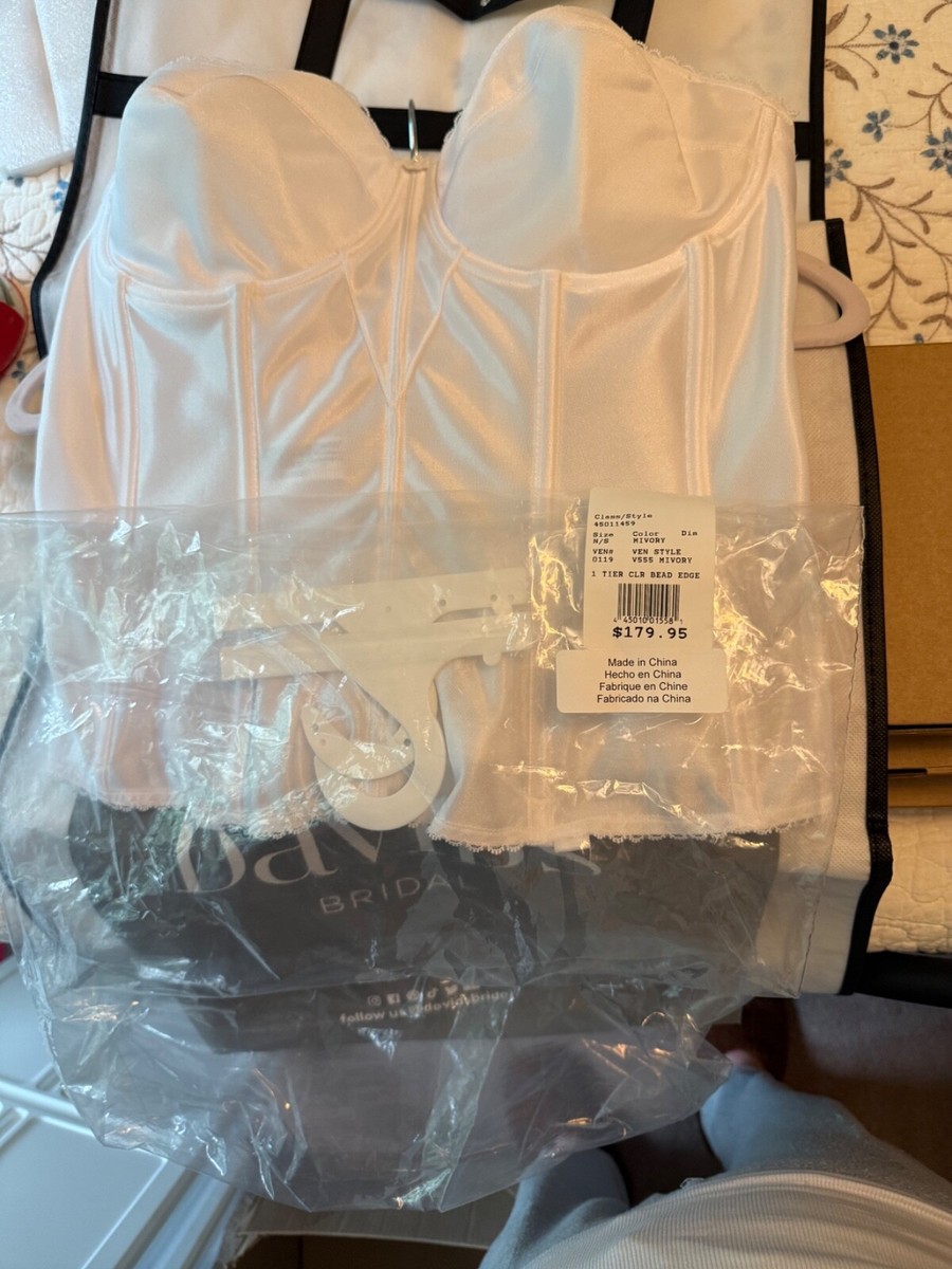 new wedding dress with vail corset under skirt for ballgown style gorgeous