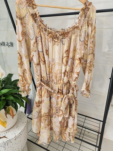 City Chic Dress M Paisley - Picture 4 of 8