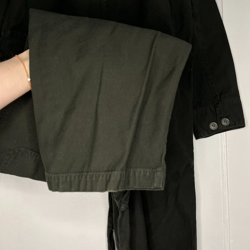 Tuta denim Citizens of Humanity Natalia da donna piccola verde oliva cotone raccolto - Foto 10 di 24