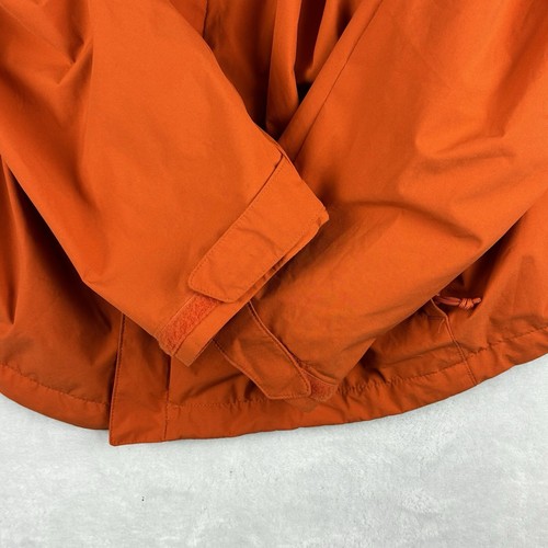 Columbia Men's XL Orange Large Hooded Windbreaker Jacket - Picture 4 of 14