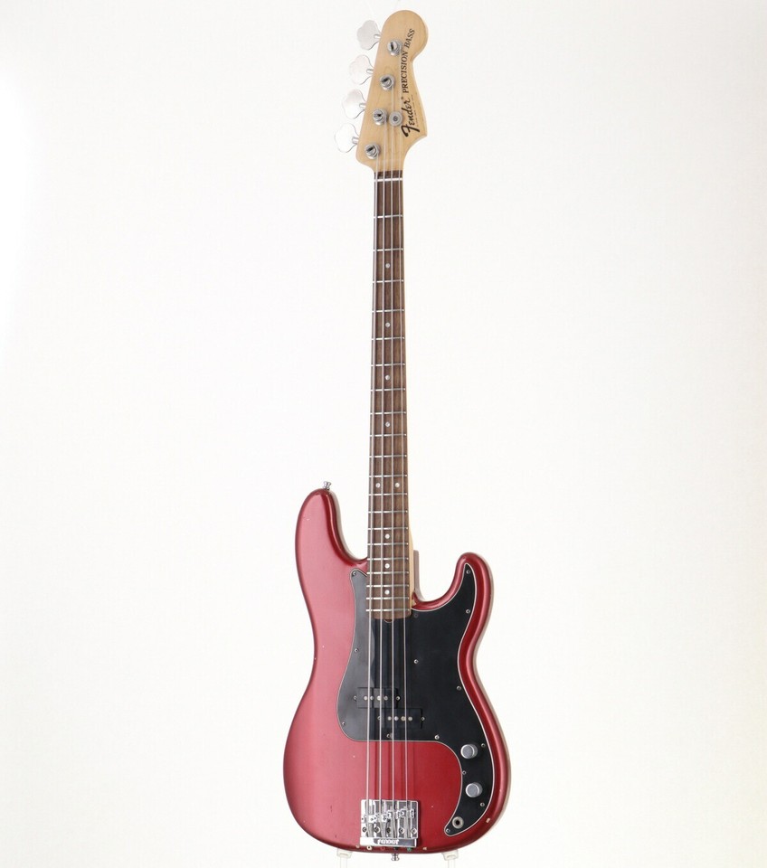 Fender Mexico Nate Mendel Precision Bass Candy Apple Red eBay
