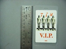 David Bowie backstage pass Laminated Authentic Tin Machine VIP