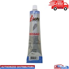 Impa Fast Grey 1K Tube  Fine Stopper Filler Car Repair Paint  Finissage 180g APS