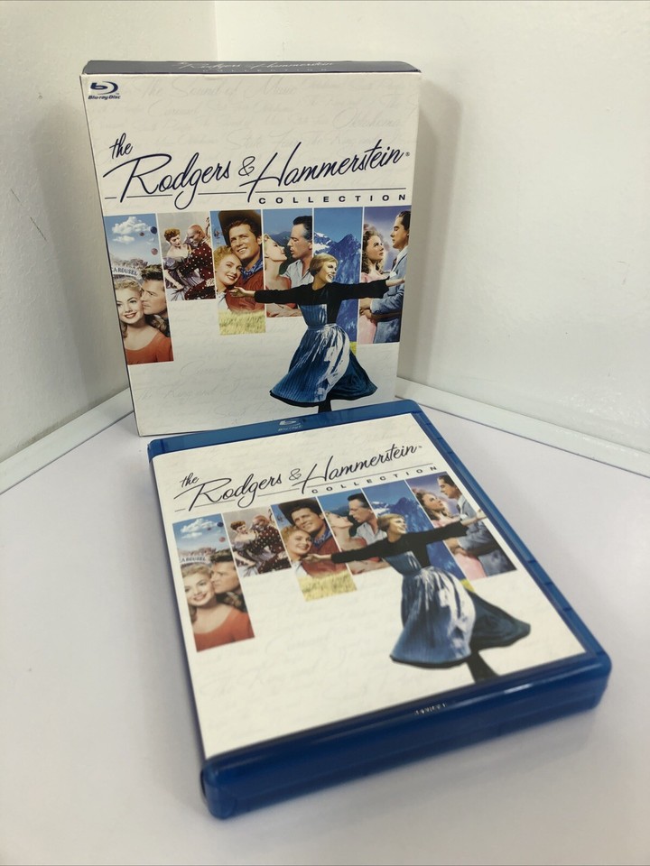 The Rodgers & Hammerstein Collection Blu-ray Set (Musicals, 6 Films) w ...