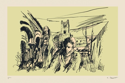 IL VESPRO SICILIANO, Emanuele Scalici, con 6 serigrafie firmate di Andrea Carisi - Foto 5 di 12