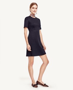 ann taylor fit and flare dress