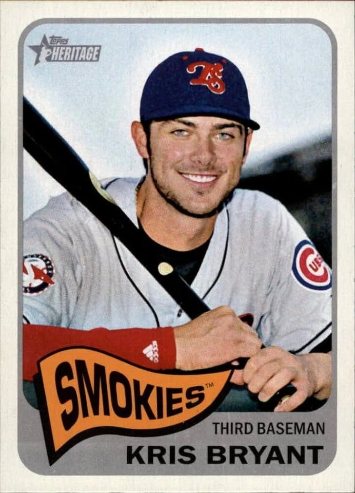2014 Topps Heritage Minor League You Pick your Card Finish Your Set - Image 3 of 4