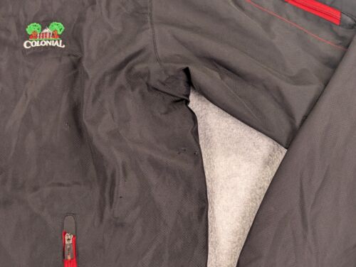 Colonial Golf Windbreaker Mens Medium Black Zip Up Jacket Ping Performance Golf - Picture 4 of 11