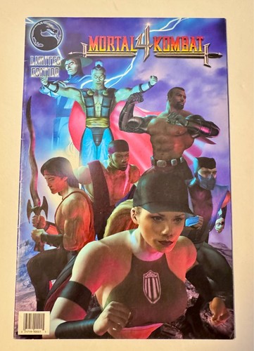Mortal Kombat Comics MK 4 Limited Edition May 1998 - Picture 2 of 19