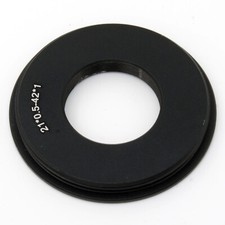 M21-M42 Flange Modify Lens Adapter M21 x0.5 Female To 42mm x1 Male Screw