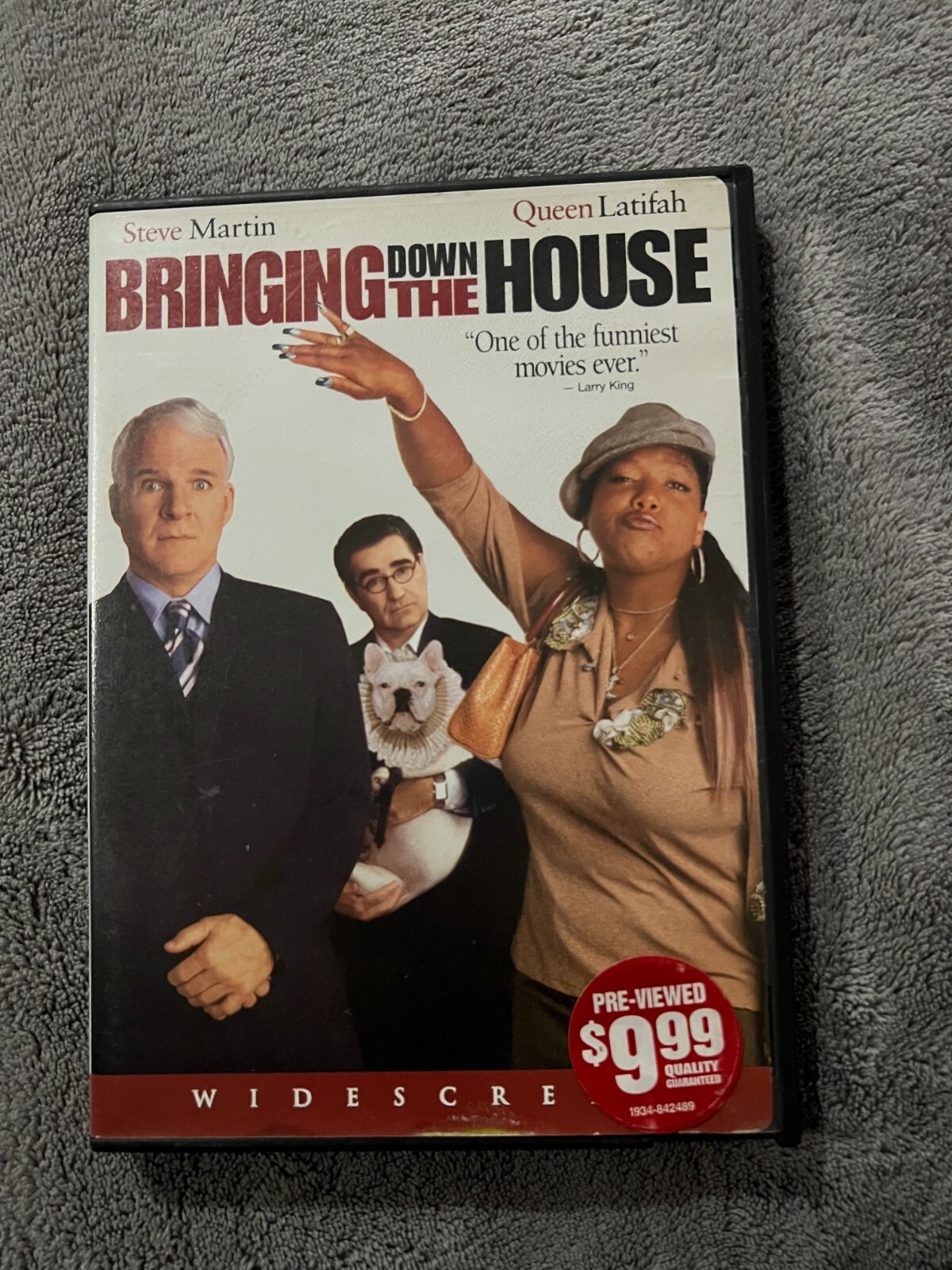 Bringing Down the House (DVD, 2003, Widescreen) good condition 100% money back