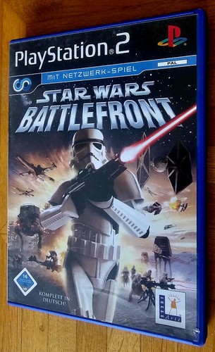 NEUF - Star Wars Battlefront 2 Sur Sony PS2 - Version PAL Française - Sous Blister