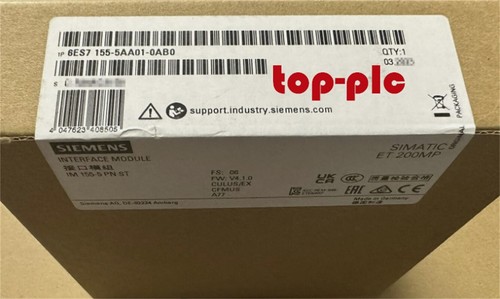 New Siemens 6ES7 155-5AA01-0AB0 / 6ES7 155-5AA01-0AB0 Interface Module